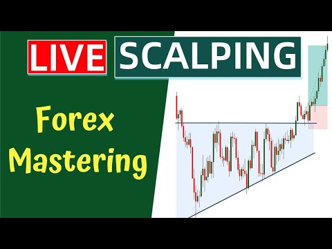 Forex Live Intraday Trading |  Price Action Scalping | Live Forex