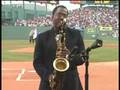 Capture de la vidéo Elan Trotman Plays Fenway Park - National Anthem