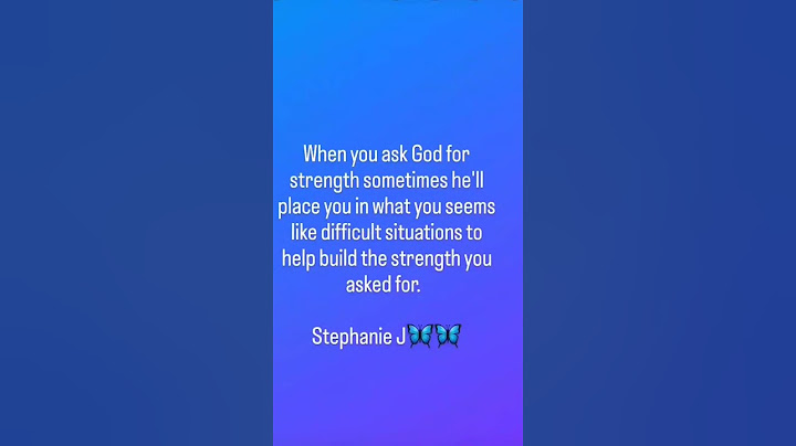 Be prepared  for what you ask for