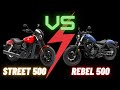 Harley-Davidson Street 500 Vs Honda Rebel 500 | Which is the best entry level cruiser?