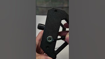 3D Printed 30° Project Case for OLED, Encoder & ESP32 #3dprinting