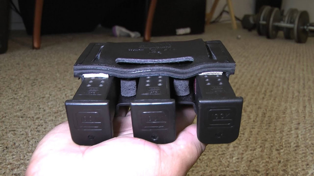 Safariland Triple Magazine Holder Review YouTube Safariland Triple Magazine Holder Review YouTube