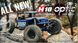 ALL NEW Vanquish H10 Optic Trail Buggy! Versatile Performance Like No Other!