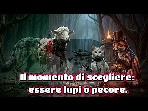 Video IL MOMENTO DI SCEGLIERE: ESSERE LUPI O PECORE.