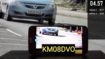 ANPR Android Capturing Passing Traffic License Plates
