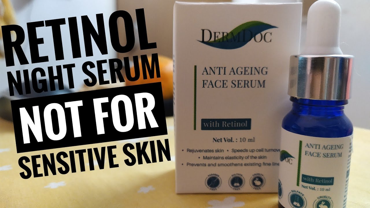 dermdoc anti acne face serum