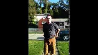 Karate home basic stick training in shape & fight 02 screenshot 5