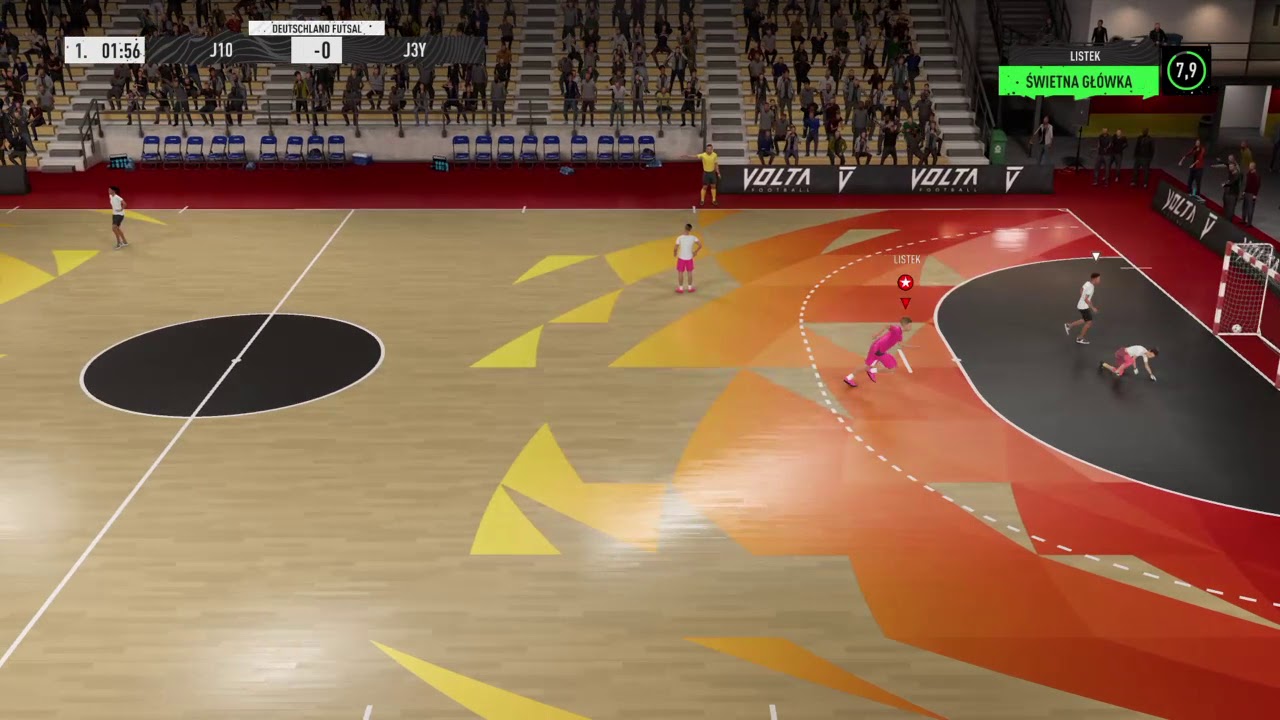 FIFA 20- Pierwszy gol na hali