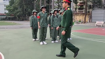 Tiểu đội 2 hàng ngang