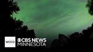 Northern lights dazzle Minnesotans