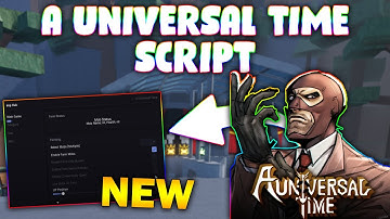 *NEW* A Universal Time Script (PASTEBIN 2025) ( CHEST FARM , AUTOMOB FARM , TELEPORT, FIGHT )