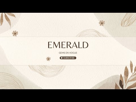 Emerald Where Timeless Elegance Meets The Power Of Renewal 