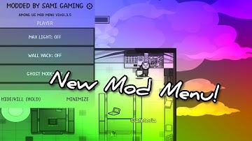 Among Us Mod Menu (Sami Gaming) ☄APK☄