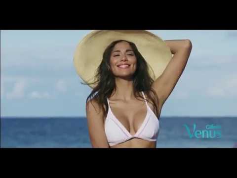 Stunning Pia Miller behind the scenes as the new face of Venus