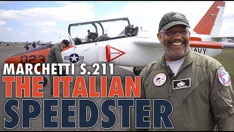 Marchetti s.211 | The Italian Speedster | SUN N FUN 2023