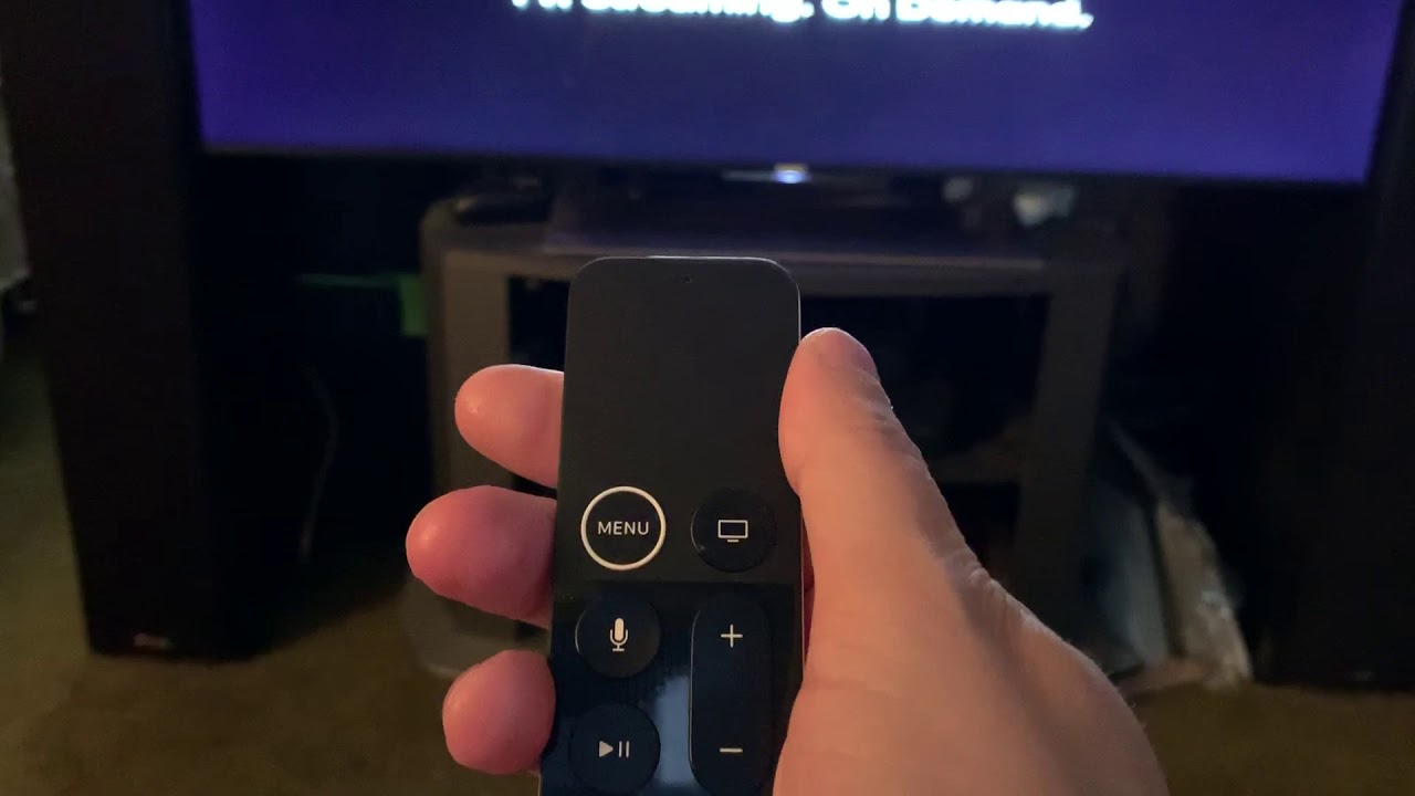 to use on Apple TV - 10 second forward and reverse skip - YouTube