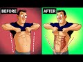 9 Exercises to Get PERFECT V-Cut ABS