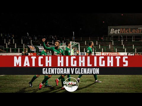 Glentoran Glenavon Goals And Highlights