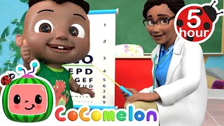 Doctor Checkup Song + 5 Hours | CoComelon - Cody's Playtime | Songs for Kids \& Nursery Rhymes