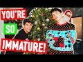 You're So Immature! *CHRISTMAS*