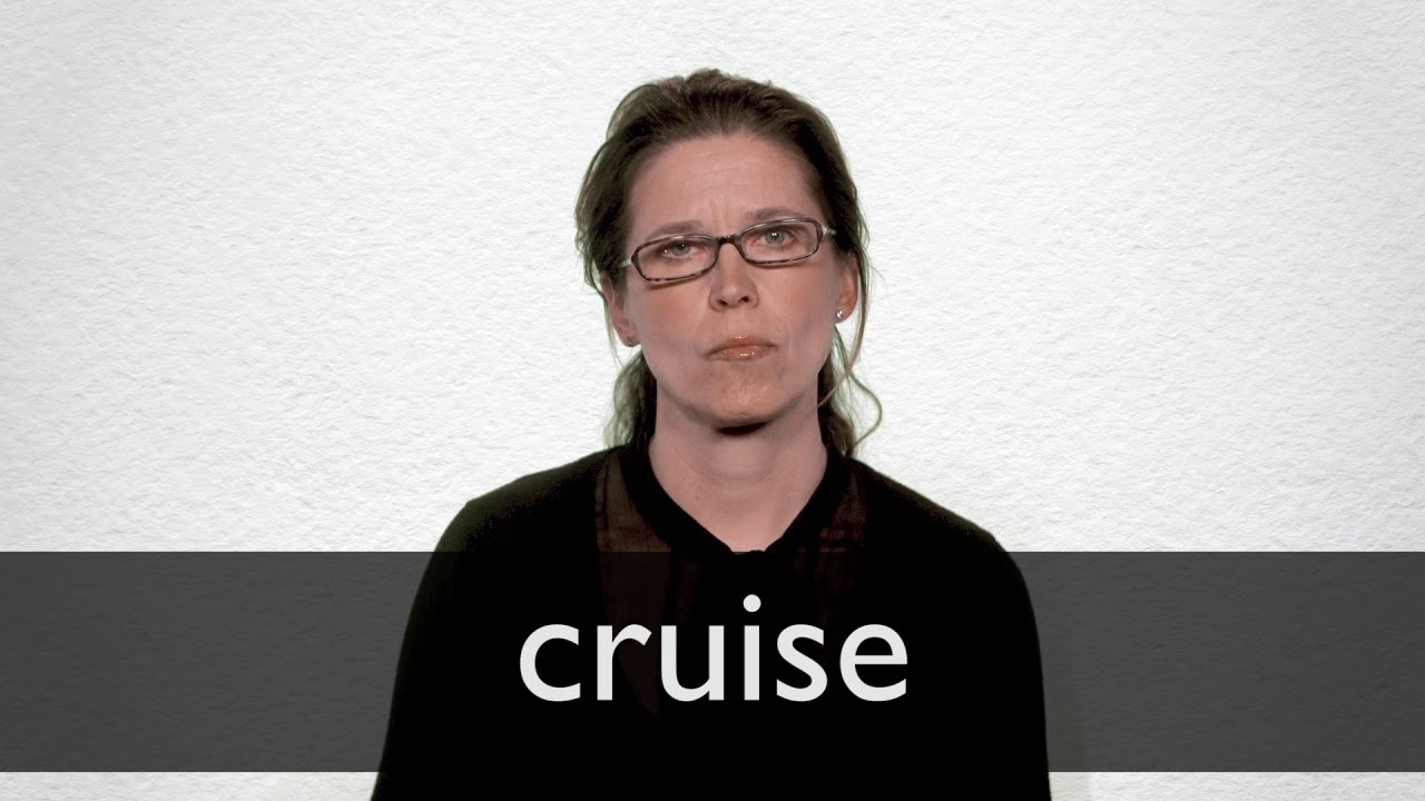 How To Pronounce Cruise In British English