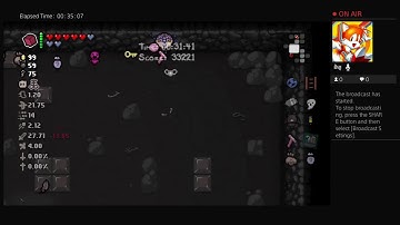 Binding of Isaac Afterbirth Plus - Daily Run 10/5/2020