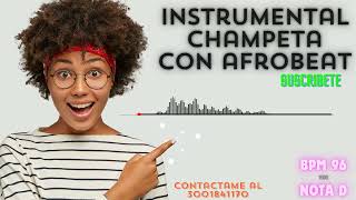 Instrumental De Champeta con AFRO BEAT full HD/// Uso Libre /// JEYDER PRODUCER Type Beat 2024