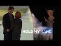 Mulder and scully  hold my hand