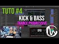 Tuto 4 kick  bass offbeat trance progressive bazzism  layering