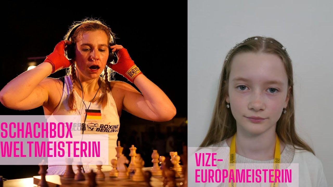 Interview: Schachbox-Weltmeisterin Alina Rath und Vize-Europameisterin ...