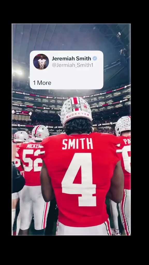 One more for Jeremiah Smith and Ohio State ?