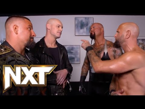 Luke Gallows & Karl Anderson confront Bron Breakker & Baron Corbin: NXT highlights, Feb. 27, 2024