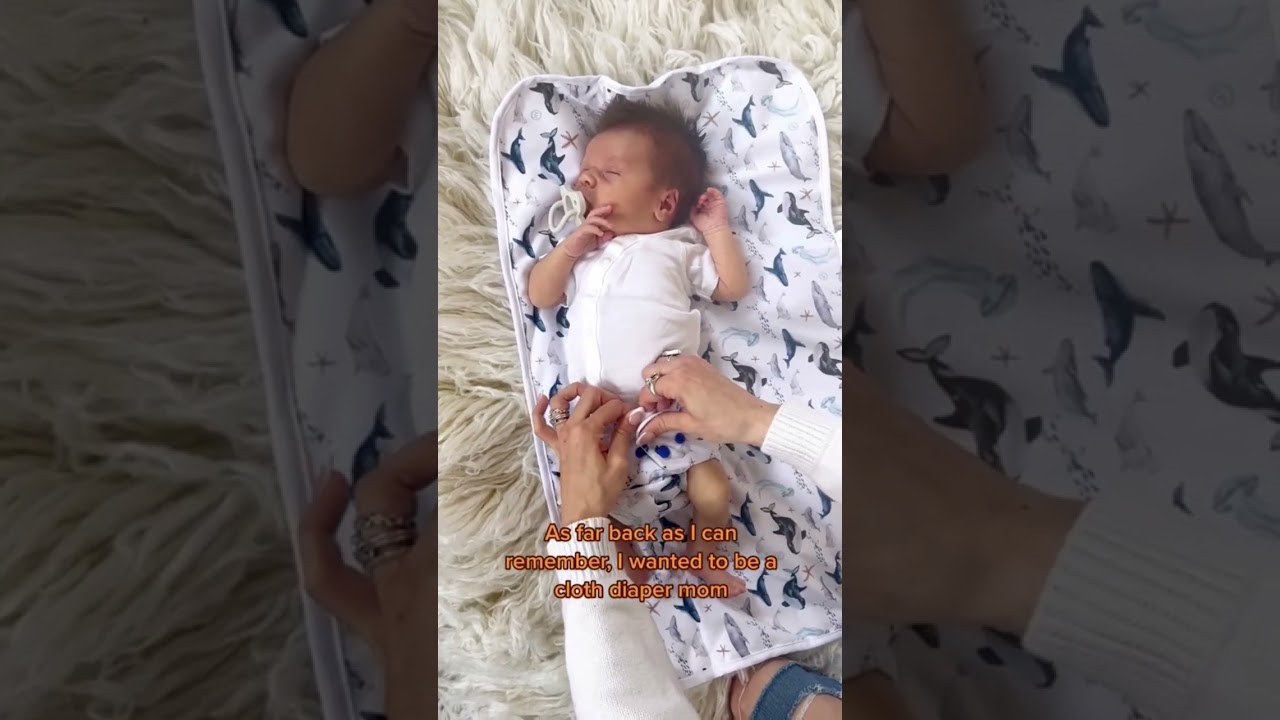 I always knew I wanted to be a cloth diaper mom