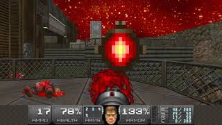 Doom: BTSX E1 MAP02 (Ultra-Violence) 100%
