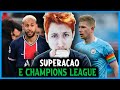 REACT 2 EM 1 FUTPARÓDIAS | SUPERAÇÃO E CHAMPIONS LEAGUE