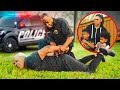 THE STRANGER GOT ARRESTED BY THE POLICE, MOM CALLED 911 & SAVED DJ & KYRIE | The Prince Family Ep.8