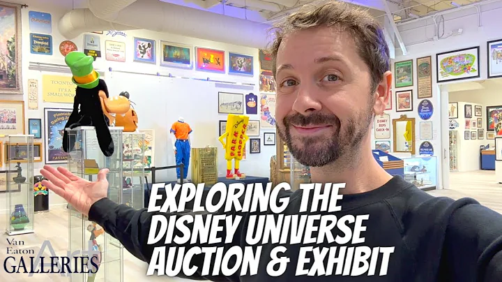 New Disney Exhibit & Auction - Exploring the Disne...