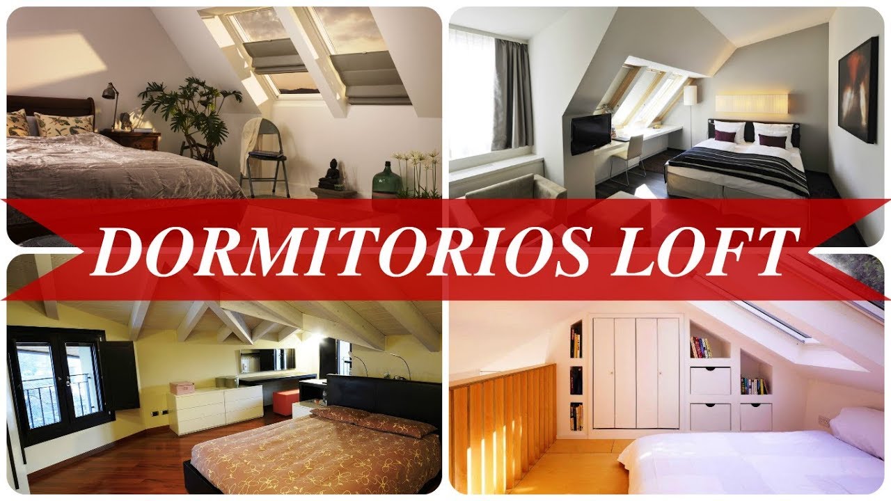 💫 Dormitorios loft 💫 - YouTube
