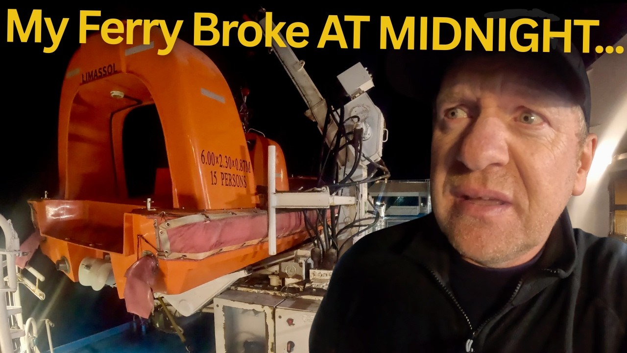 The Hibernia Line Ferry From Ireland to France That Didn’t Quite Get There…