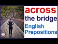 Prepositions of movement - English grammar