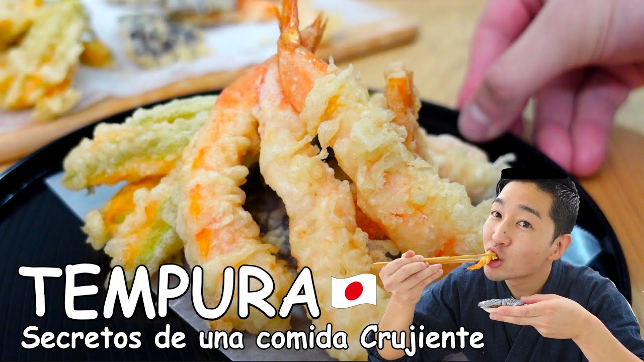 Cómo preparar Tempura Camarón y verduras｜Receta Japonesa｜Cocina Japonesa  Con Yuta - YouTube
