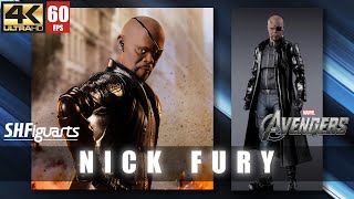 NEWS : S.H.Figuarts Nick Fury from The Avengers | SHF