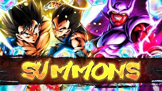 New Summon Animations? You Wont Believe These Summons Dragon Ball Legends
