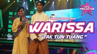 Tak Tun Tuang versi Warissa Siap Lapar Nak Cendol | Ceria Megastar chords