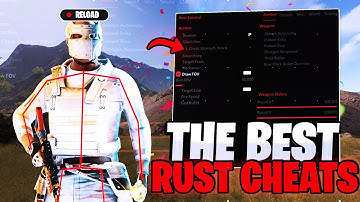 Using The Best Rust Cheat To DominateIn RUST 🏆 | RELOAD Cheats