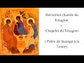 Trisagion  chapelet du trisagion