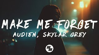 Audien \u0026 Skylar Grey - Make Me Forget (Lyrics)
