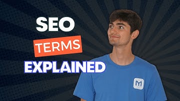SEO Terms Explained for BEGINNERS: Understand the Language!
