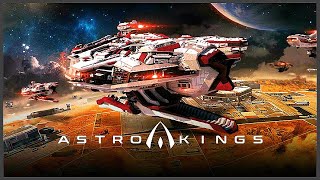 ASTROKINGS: Space Battles Real-time Strategy MMO (Gameplay Android) screenshot 1
