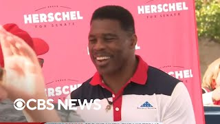 Republican Senators campaign with Herschel Walker in Georgia amid abortion controversy